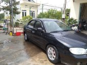 Cần bán lại xe Kia Spectra năm sản xuất 2004, màu đen, giá tốt