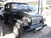 Bán Jeep Wrangler đời 2004, màu đen, xe nhập 