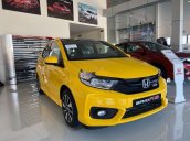 Cần bán xe Honda Brio 2019, màu vàng, xe nhập