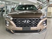 Bán xe Hyundai Santa Fe 2020 mới 100%, máy dầu PB Premium xe giao ngay, đủ màu... Bán trả góp, lãi suất thấp