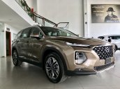 Bán xe Hyundai Santa Fe 2020 mới 100%, máy dầu PB Premium xe giao ngay, đủ màu... Bán trả góp, lãi suất thấp