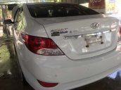 Cần bán gấp Hyundai Accent 1.4 AT sản xuất năm 2013, màu trắng, nhập khẩu Hàn Quốc 