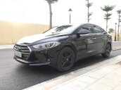 Cần bán lại xe Hyundai Elantra đời 2016, màu đen còn mới