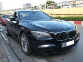 Bán gấp BMW 740Li đời 2010, màu đen, biển Hà Nội