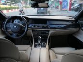 Bán gấp BMW 740Li đời 2010, màu đen, biển Hà Nội