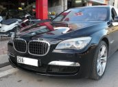 Bán gấp BMW 740Li đời 2010, màu đen, biển Hà Nội