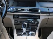 Bán gấp BMW 740Li đời 2010, màu đen, biển Hà Nội