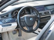 Bán gấp BMW 740Li đời 2010, màu đen, biển Hà Nội