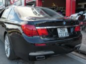 Bán gấp BMW 740Li đời 2010, màu đen, biển Hà Nội