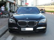 Bán gấp BMW 740Li đời 2010, màu đen, biển Hà Nội