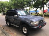 Bán Toyota Land Cruiser sản xuất 1996, màu xám, nhập khẩu  