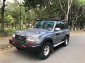 Bán Toyota Land Cruiser sản xuất 1996, màu xám, nhập khẩu  