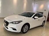 Cần bán lại xe Mazda 3 Luxury 1.5AT năm sản xuất 2019, màu trắng