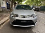 Bán Toyota Vios bản G màu bạc năm sản xuất 2015 siêu mới