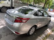 Bán Toyota Vios bản G màu bạc năm sản xuất 2015 siêu mới