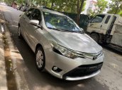 Bán Toyota Vios bản G màu bạc năm sản xuất 2015 siêu mới