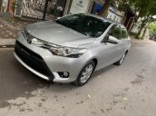 Bán Toyota Vios bản G màu bạc năm sản xuất 2015 siêu mới