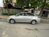 Bán Toyota Vios bản G màu bạc năm sản xuất 2015 siêu mới