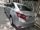 Bán Toyota Vios bản G màu bạc năm sản xuất 2015 siêu mới