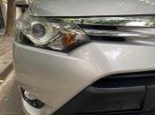 Bán Toyota Vios bản G màu bạc năm sản xuất 2015 siêu mới