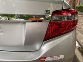 Bán Toyota Vios bản G màu bạc năm sản xuất 2015 siêu mới