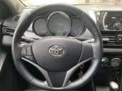 Bán Toyota Vios bản G màu bạc năm sản xuất 2015 siêu mới