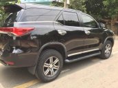 Cần bán lại xe Toyota Fortuner 2017, màu đen, nhập khẩu 