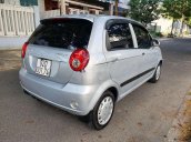 Cần bán lại xe Chevrolet Spark 2011, màu bạc