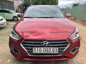 Bán lại xe Hyundai Accent 2018, màu đỏ, full đồ