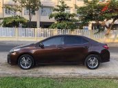 Bán Toyota Corolla Altis đời 2014, màu nâu xe gia đình giá cạnh tranh