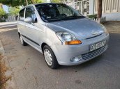 Cần bán lại xe Chevrolet Spark 2011, màu bạc