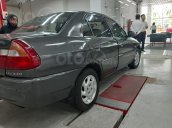 Mitsubishi Lancer xám ghi, số sàn, máy xăng, sản xuất 2000, màn hình dvd, camera hành trình, cảm biến lùi, nội thất zin