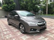 Cần bán xe Honda City 1.5 CVT sản xuất 2016, màu nâu, giá chỉ 443 triệu