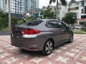 Cần bán xe Honda City 1.5 CVT sản xuất 2016, màu nâu, giá chỉ 443 triệu