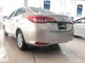 Bán ô tô Toyota Vios 1.5G năm sản xuất 2020, thiết kế trẻ trung năng động