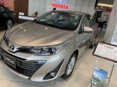 Bán ô tô Toyota Vios 1.5G năm sản xuất 2020, thiết kế trẻ trung năng động