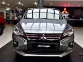 Cần bán Mitsubishi Attrage sản xuất năm 2020, màu xám, nhập khẩu 