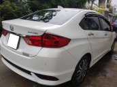 Cần bán lại xe Honda City 1.5 CVT đời 2017, màu trắng chính chủ 