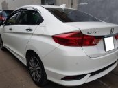 Cần bán lại xe Honda City 1.5 CVT đời 2017, màu trắng chính chủ 