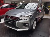Cần bán Mitsubishi Attrage sản xuất năm 2020, màu xám, nhập khẩu 
