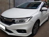 Cần bán lại xe Honda City 1.5 CVT đời 2017, màu trắng chính chủ 