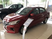 Bán ô tô Mitsubishi Attrage 2020, giá tốt, khuyến mại: Dán kính, trải sàn, bộ pk, bảo hiểm thân vỏ