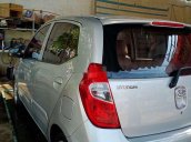 Bán xe Hyundai Grand i10 2011, màu bạc, nhập khẩu 