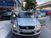 Bán Volkswagen Touareg 3.5AT sản xuất năm 2007, màu bạc, xe nhập