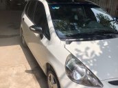 Xe Honda Jazz 1.2AT sản xuất năm 2007, màu trắng, nhập khẩu số tự động giá cạnh tranh