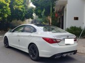 Bán Hyundai Sonata 2010, màu trắng, xe nhập  