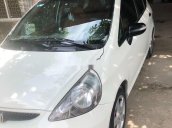 Xe Honda Jazz 1.2AT sản xuất năm 2007, màu trắng, nhập khẩu số tự động giá cạnh tranh