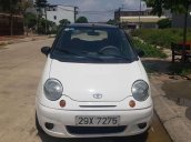 Cần bán gấp Daewoo Matiz 2005, màu trắng xe gia đình