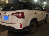 Bán ô tô Kia Sorento 2.4 GATH năm 2015, màu trắng còn mới, giá 597tr