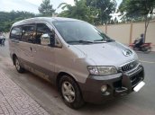 Bán xe Hyundai Starex đời 2003, màu xám, nhập khẩu, 800kg, máy cơ turbo